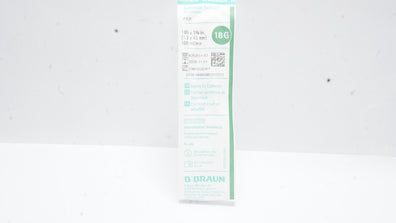 Braun 4252551-02 Introcan Safety IV Cath. 18G x 1 3/4inch 100ml/min
